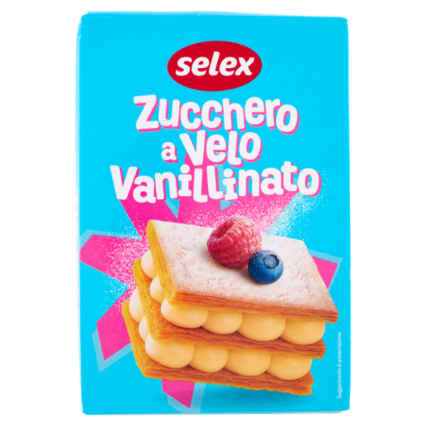 Selex Zucchero a Velo Vanillinato 125 g