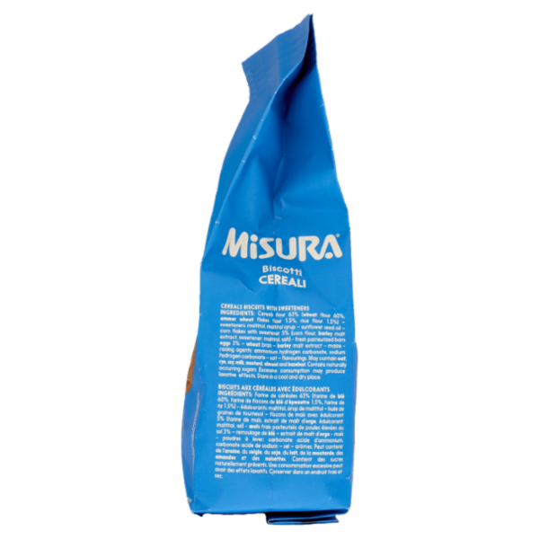 Misura Dolcesenza Biscotti Cereali 300 g