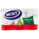 Nicky Happy Life Carta Igienica Christmas 6 pz