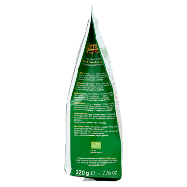 Pan Da Re Farrottini bio 220 g