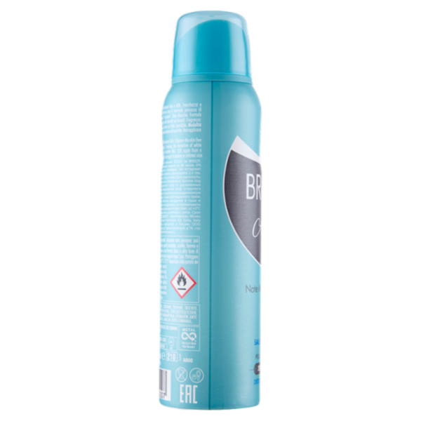 Breeze Acqua Deodorante Spray 150 mL