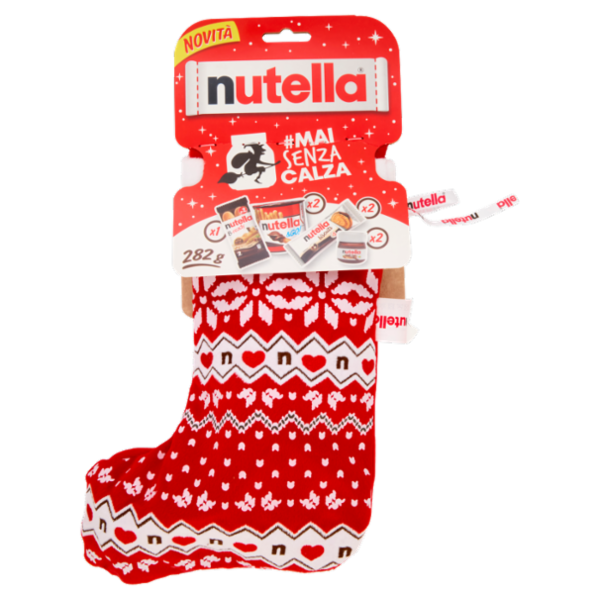 nutella Calza Befana 7 pezzi 282 g