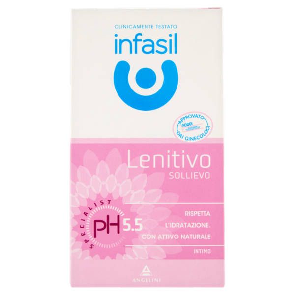 infasil pH Specialist 5.5 Intimo Lenitivo Sollievo 200 ml