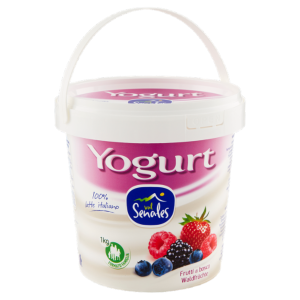 val Senales Yogurt Frutti di bosco 1 kg
