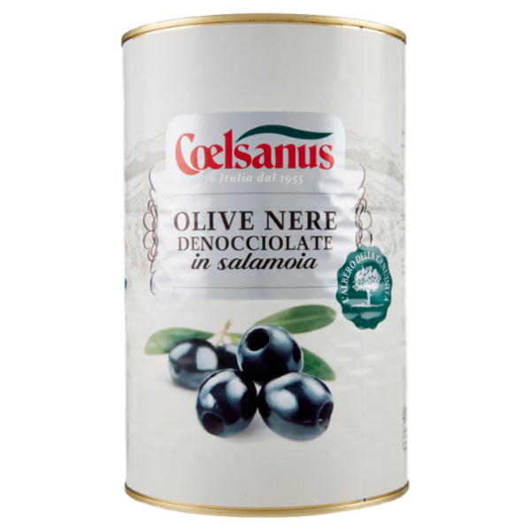 Coelsanus Olive Nere Denocciolate in salamoia 4000 g