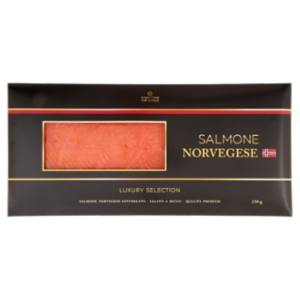 Food From The World Salmone Norvegese Affumicato 250 g