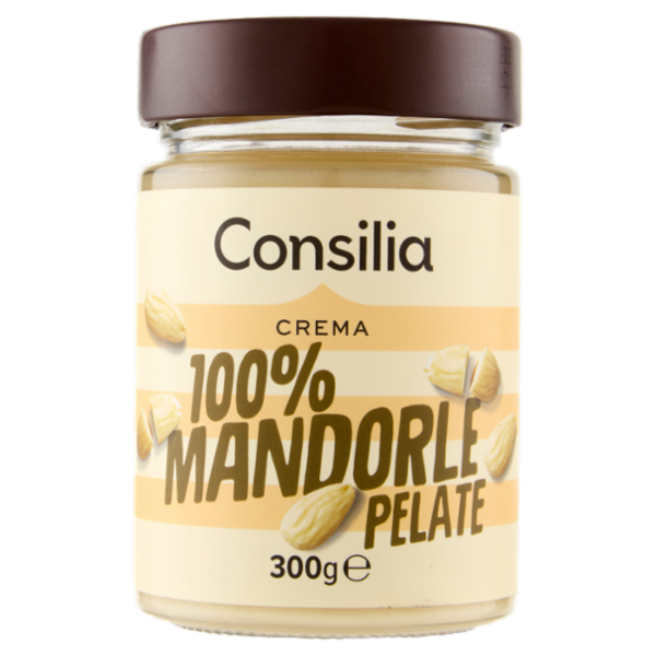 Consilia Crema 100% Mandorle 300 g