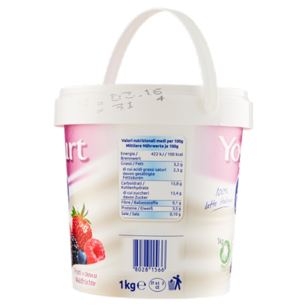 val Senales Yogurt Frutti di bosco 1 kg