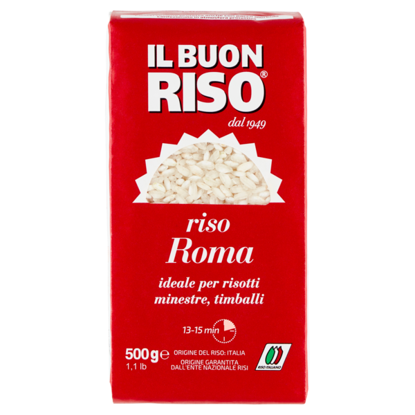 Il Buon Riso riso Roma 500 g