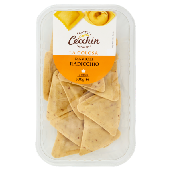 Cecchin la Golosa Ravioli Radicchio 300 g