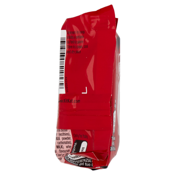 KITKAT Dark Wafer ricoperto di Cioccolato Fondente 3 snack da 41,5g