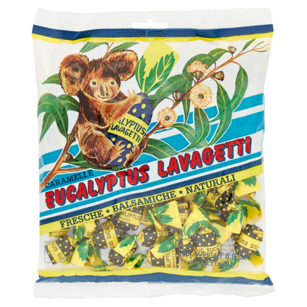 Eucalyptus Lavagetti Caramelle 250 g