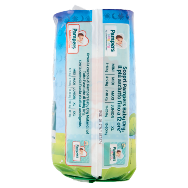 Pampers Sole e Luna 4 Maxi 18 pz