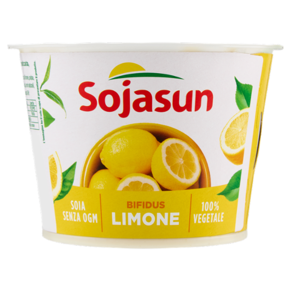 Sojasun Bifidus Limone 250 g