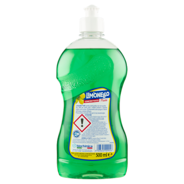 Limonello Concentrato Piatti 500 ml