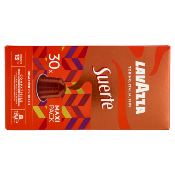 Lavazza Suerte Compatibile con Nespresso Original 30 Capsule 159 g