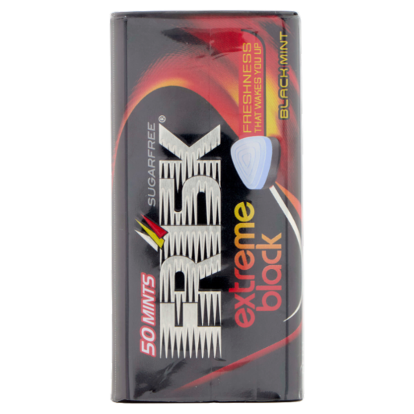 Frisk extreme black Black Mint 50 Mints 35 g