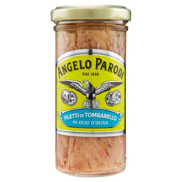 Angelo Parodi Filetti di Tombarello in Olio d'Oliva 150 g