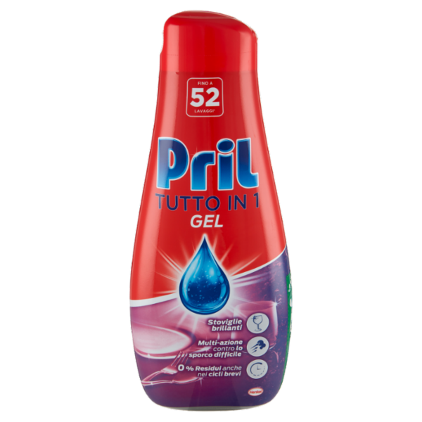 PRIL Tutto in 1 Gel Classico 936ml