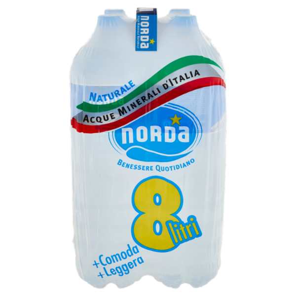 Norda Naturale 4 x 2 L
