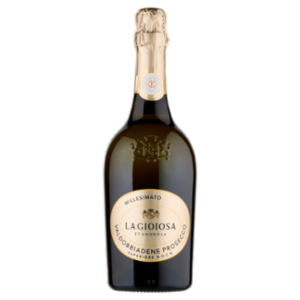 La Gioiosa Valdobbiadene Prosecco Superiore D.O.C.G. Brut Millesimato 750 Ml