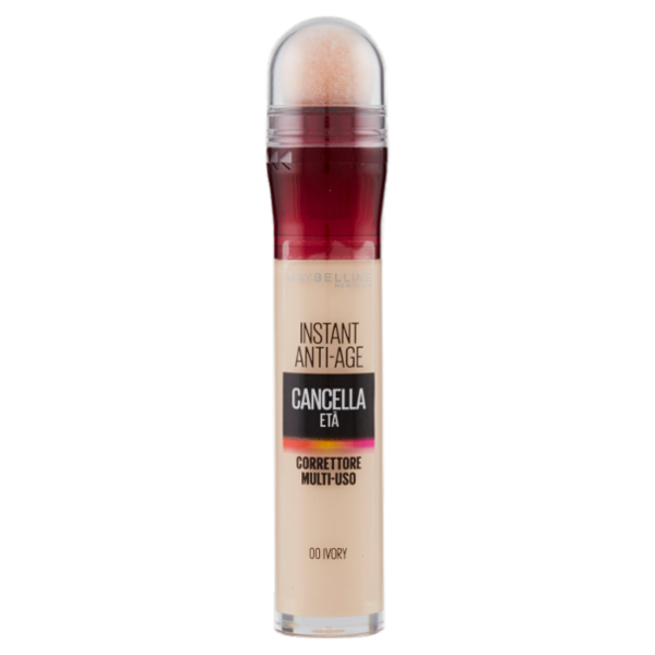 Maybelline New York Correttore Liquido Il Cancella Età, 00 Ivory