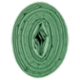 Domopak Spazzy Sacco Verde 100% Riciclato da Post-Consumo con Manici 110 lt 70x120 cm 10 pz