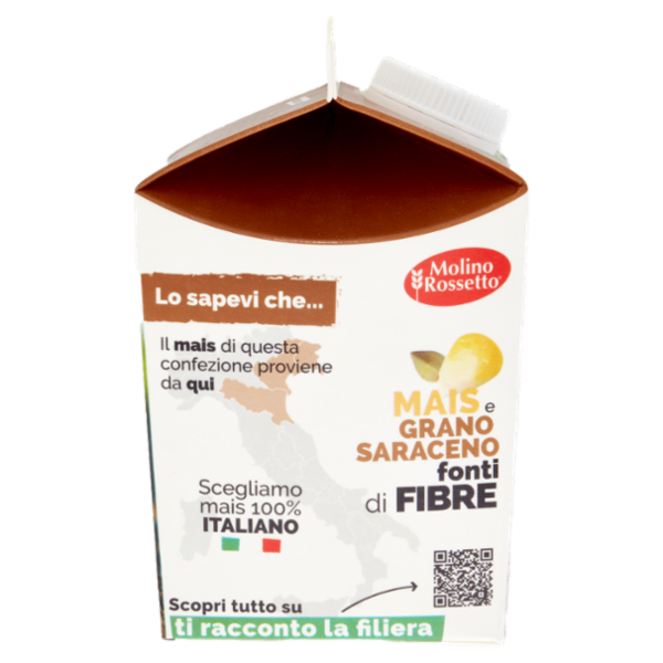 Molino Rossetto Polenta Taragna istantanea 375 g