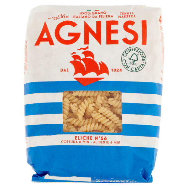 Agnesi Eliche N° 56 500 g
