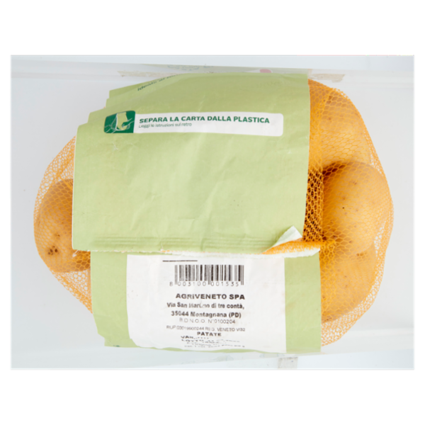 Selex Natura Chiama Patate per Tutti gli Usi Pasta Gialla 2 kg