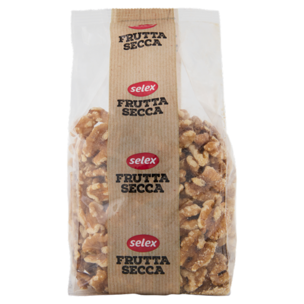 Selex Frutta Secca Noci Sgusciate 500 g