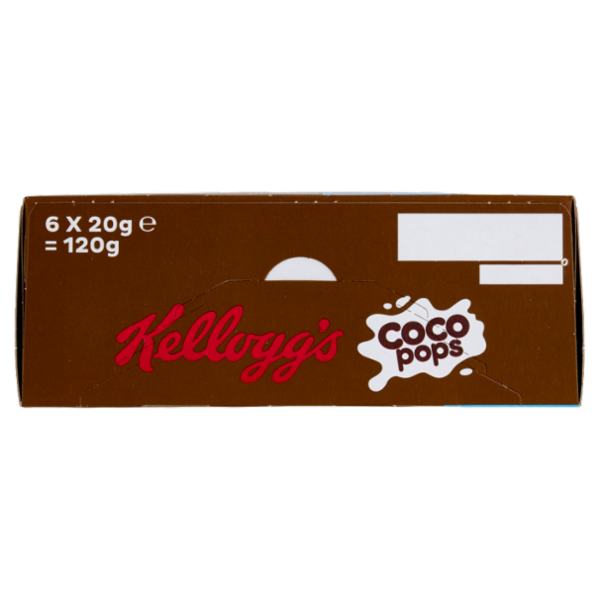 Kellogg's Coco pops 6 x 20 g