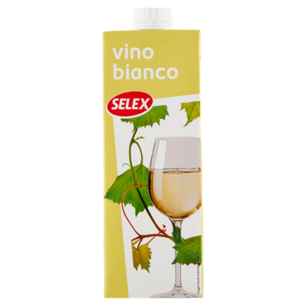 Selex Vino da Tavola Bianco 1 L