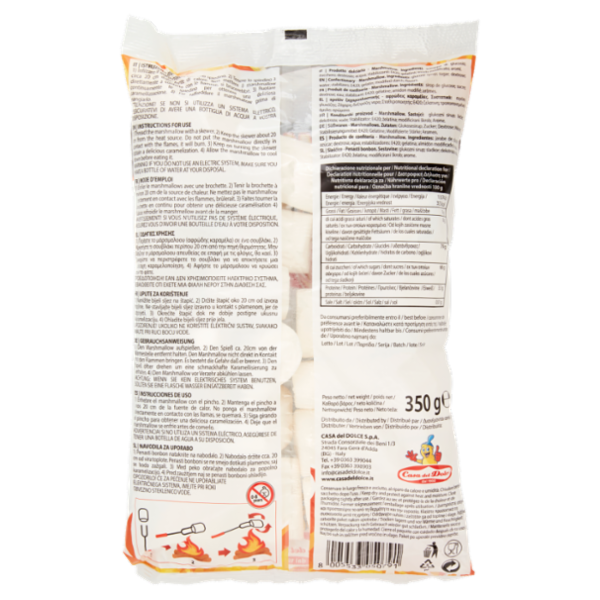 Casa del Dolce Marshmallows Barbecue XXL 350 g