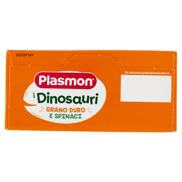 Plasmon i Dinosauri Grano Duro e Spinaci 250 g