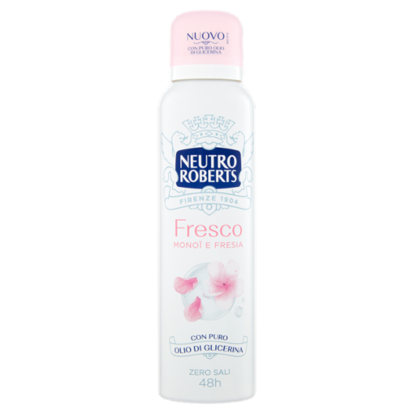 Neutro Roberts Fresco Monoï e Fresia 150 ml
