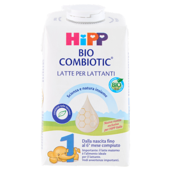 Hipp Bio Combiotic Latte per Lattanti Bio 1 500 ml