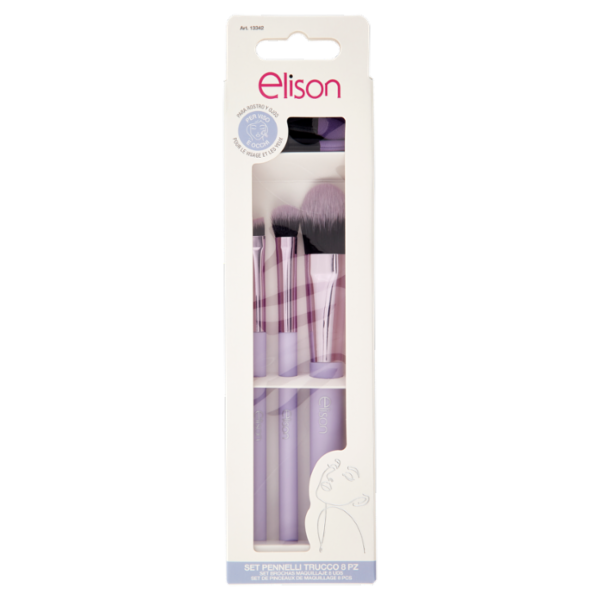 elison Set Pennelli Trucco 8 pz