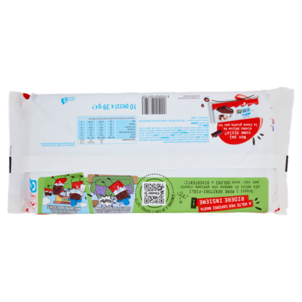 Kinder délice 10 x 39 g
