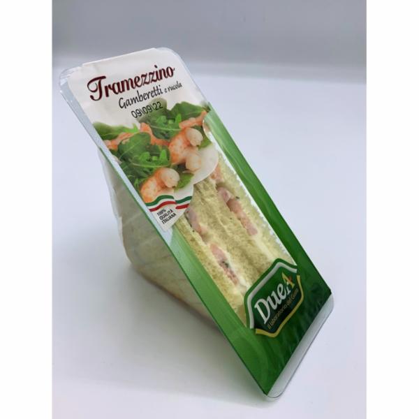 AdueA Tramezzino Gamberi E Rucola 130 g