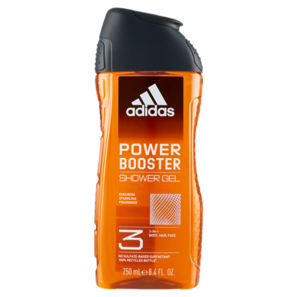 adidas Power Booster Shower Gel 250 mL