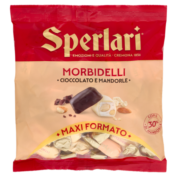 Sperlari Morbidelli Cioccolato e Mandorle 280 g