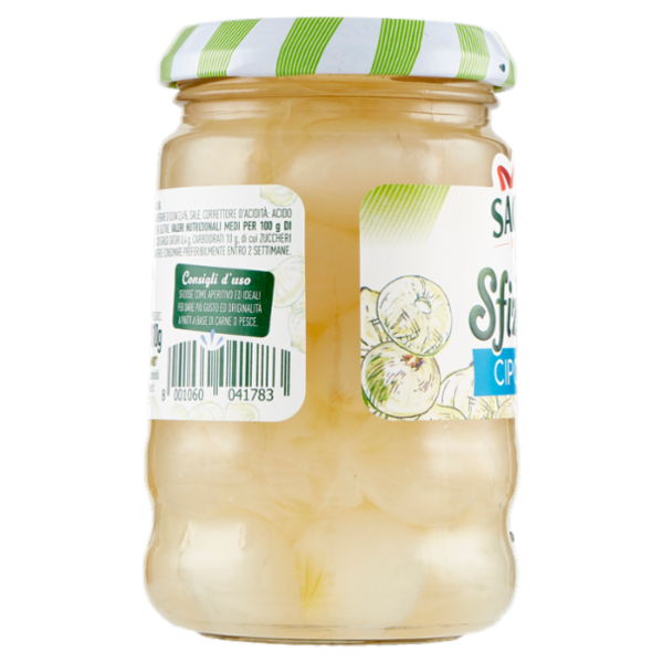 Saclà Sfiziolì Cipolline 210 g