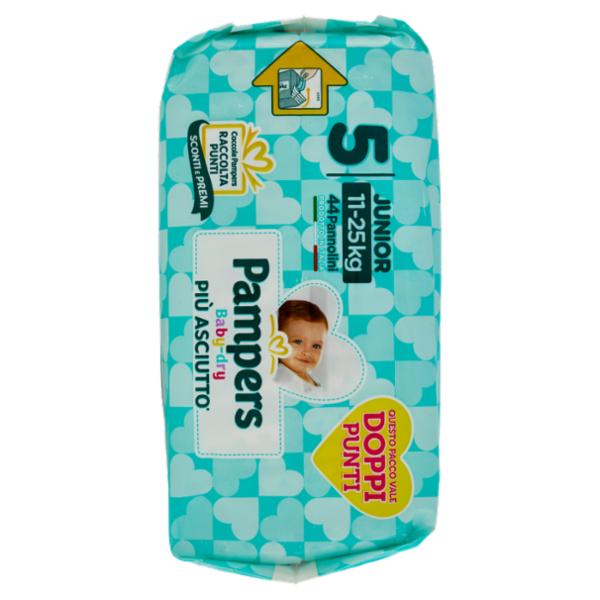 Pampers Baby-dry Junior 22 + 22 pz