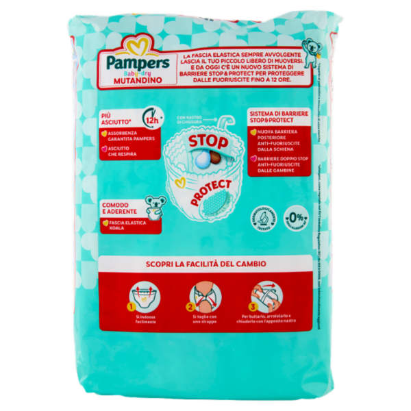 Pampers Baby-dry Mutandino XL 13 pz