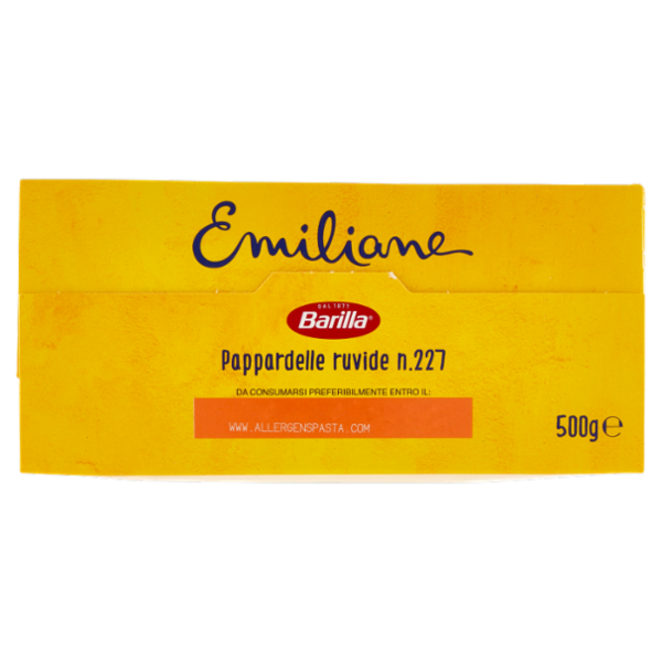 Barilla Emiliane Pappardelle Pasta all'Uovo 500 g
