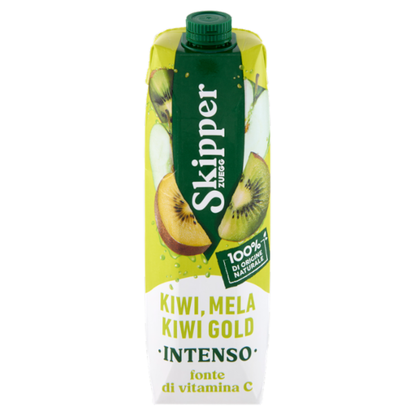 Zuegg Skipper Kiwi, Mela, Kiwi Gold Intenso 1000 ml