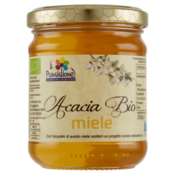 Il Pungiglione Acacia Bio miele 250 g