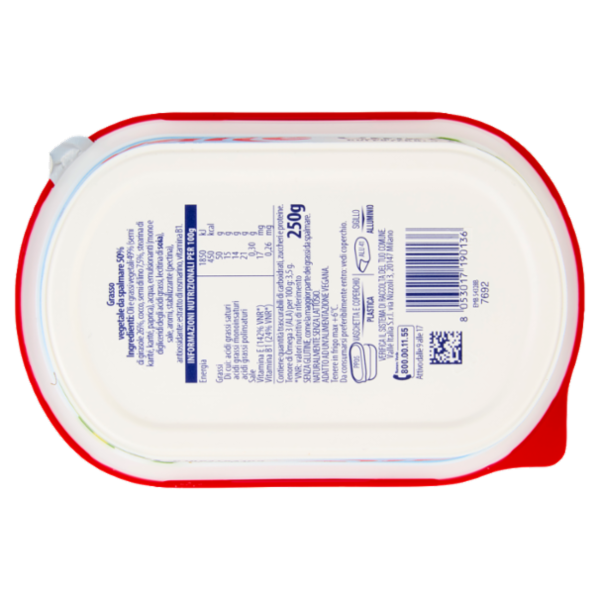 Vallé Ricca di Omega3 (ALA) 250 g