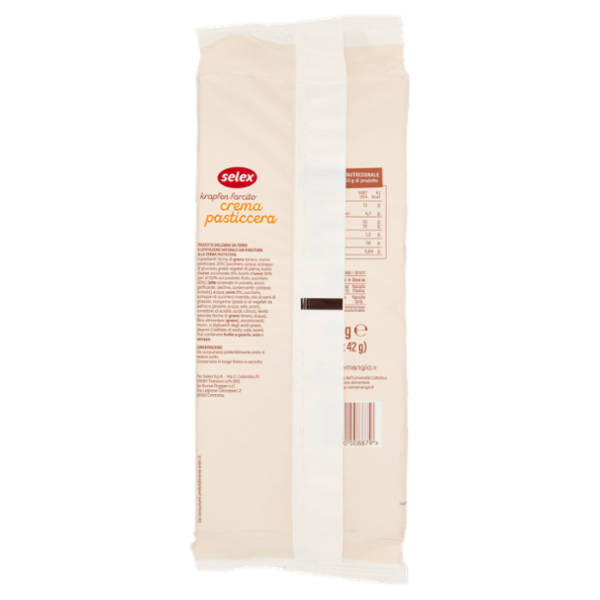 Selex Krapfen Farcito Crema Pasticcera 5x42 g